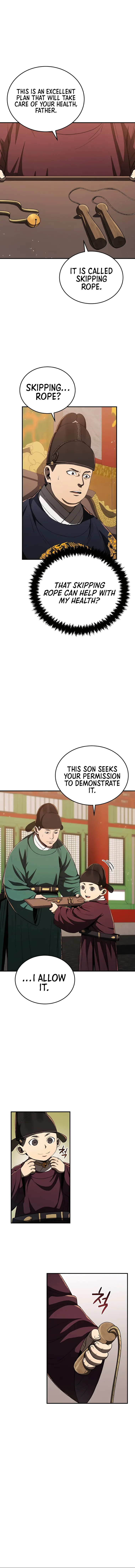 Black Corporation: Joseon chapter 15 page 1