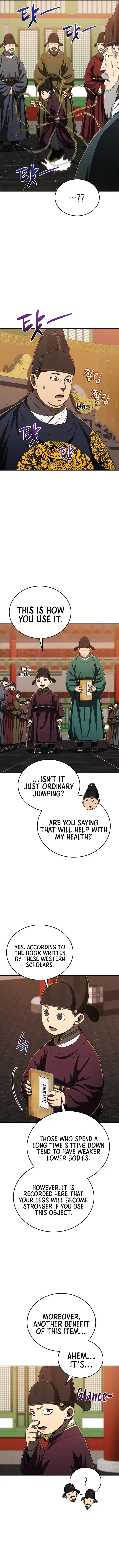 Black Corporation: Joseon chapter 15 page 2