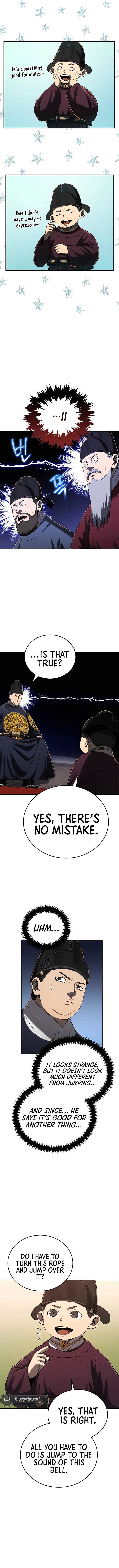 Black Corporation: Joseon chapter 15 page 3
