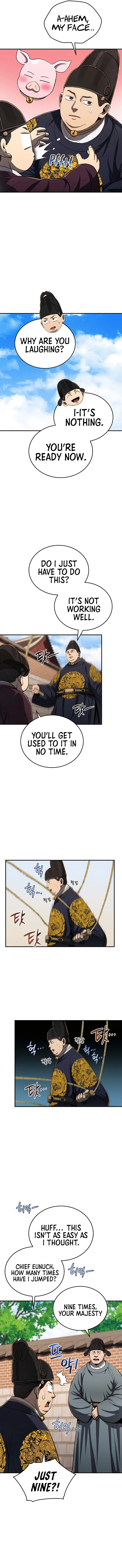 Black Corporation: Joseon chapter 15 page 5