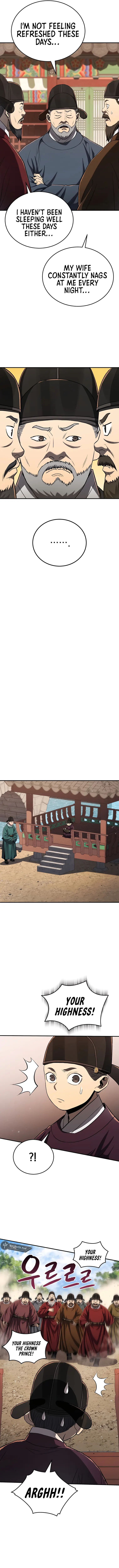 Black Corporation: Joseon chapter 15 page 9