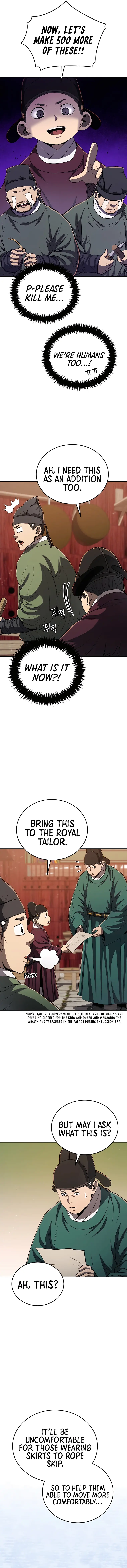 Black Corporation: Joseon chapter 15 page 11