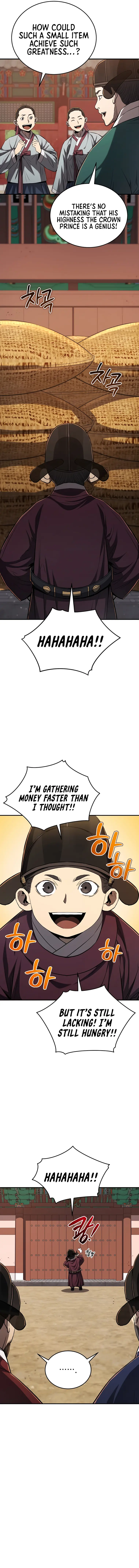 Black Corporation: Joseon chapter 15 page 13