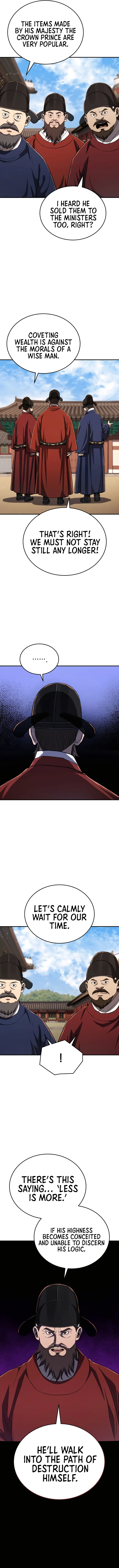 Black Corporation: Joseon chapter 15 page 14