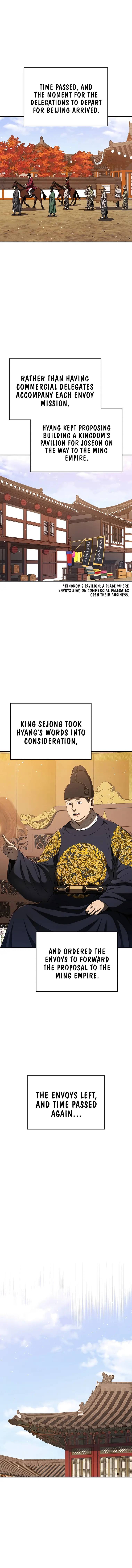 Black Corporation: Joseon chapter 16 page 1
