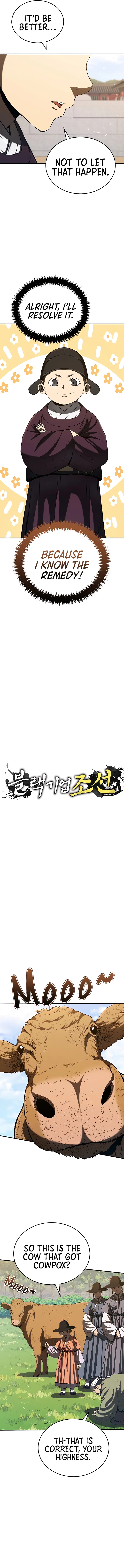 Black Corporation: Joseon chapter 16 page 5