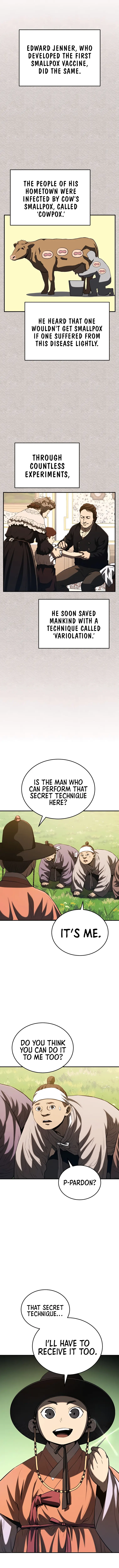 Black Corporation: Joseon chapter 16 page 8
