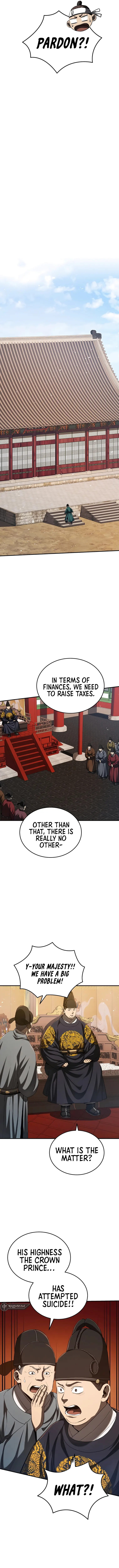 Black Corporation: Joseon chapter 16 page 9