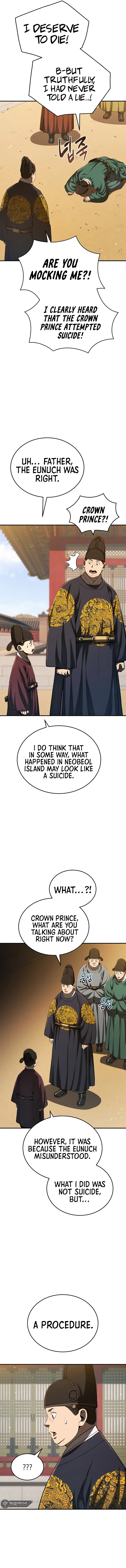 Black Corporation: Joseon chapter 16 page 12