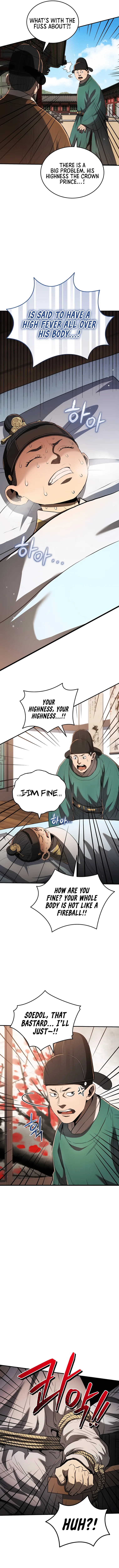 Black Corporation: Joseon chapter 17 page 7