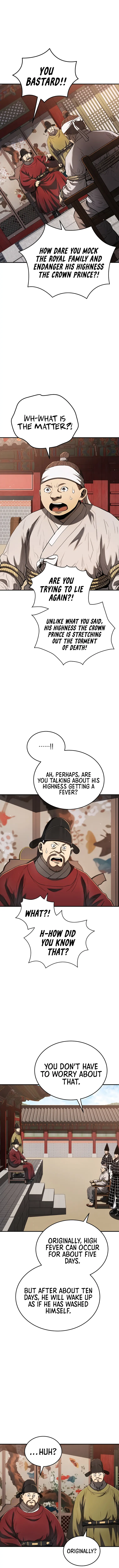 Black Corporation: Joseon chapter 17 page 8