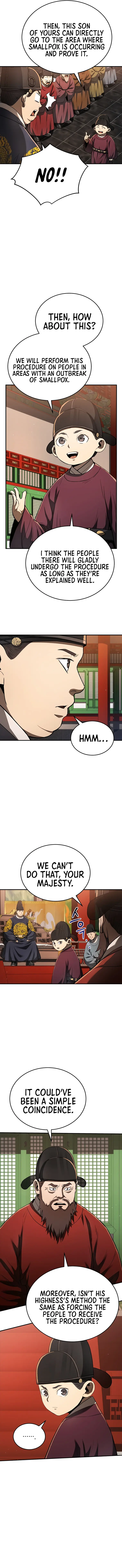 Black Corporation: Joseon chapter 17 page 10