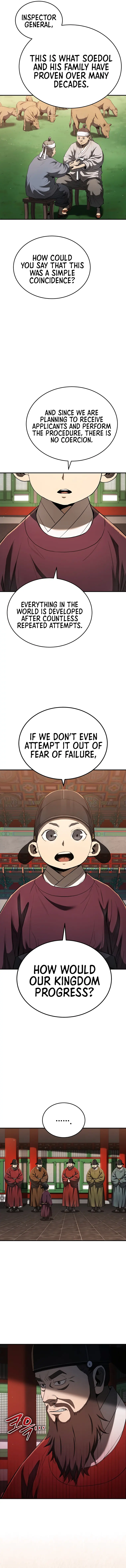 Black Corporation: Joseon chapter 17 page 11