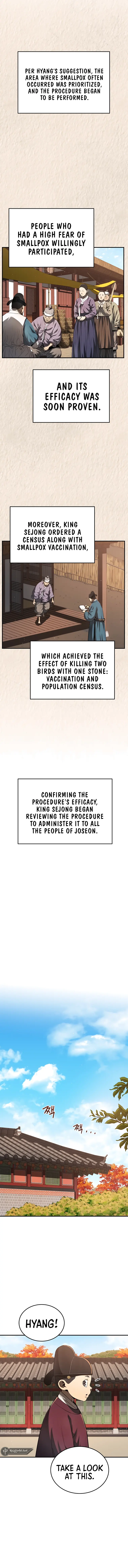 Black Corporation: Joseon chapter 17 page 12
