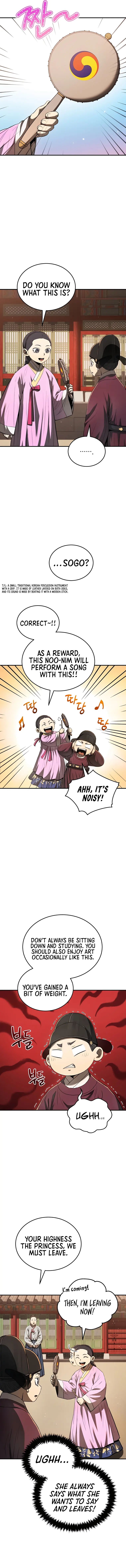 Black Corporation: Joseon chapter 17 page 13