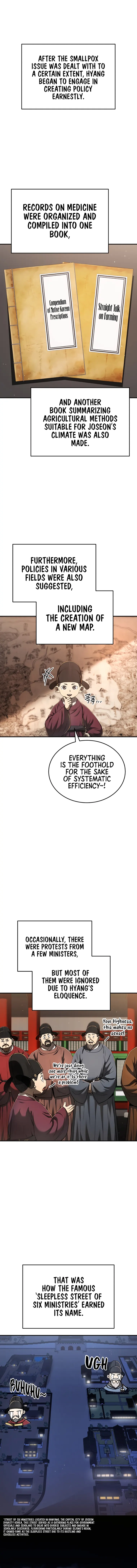 Black Corporation: Joseon chapter 18 page 1