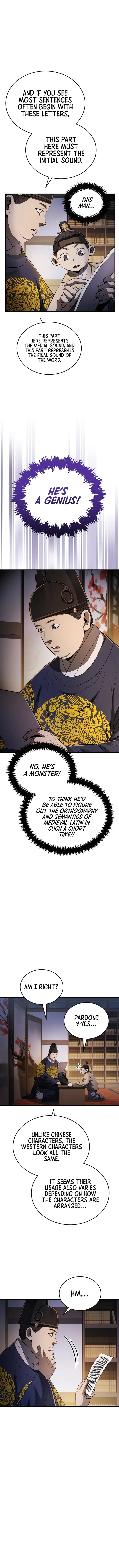 Black Corporation: Joseon chapter 18 page 6