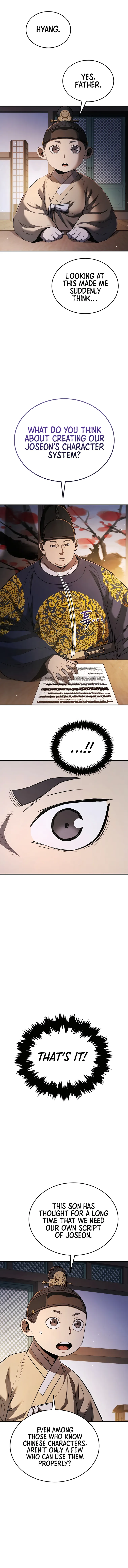 Black Corporation: Joseon chapter 18 page 7