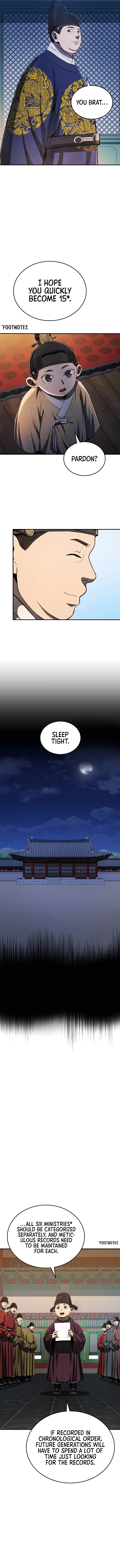 Black Corporation: Joseon chapter 18 page 9
