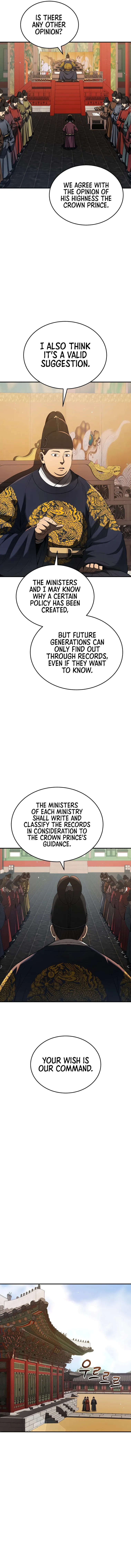 Black Corporation: Joseon chapter 18 page 10