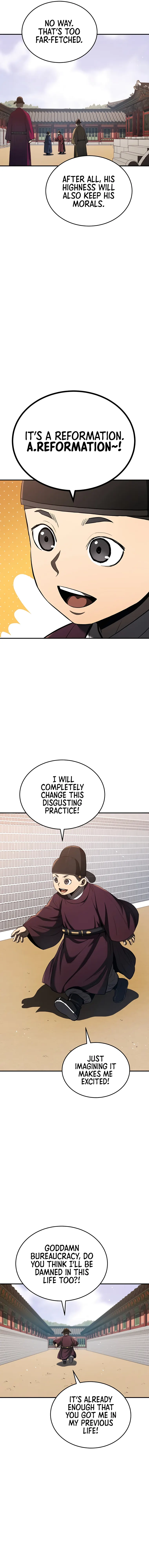Black Corporation: Joseon chapter 18 page 12