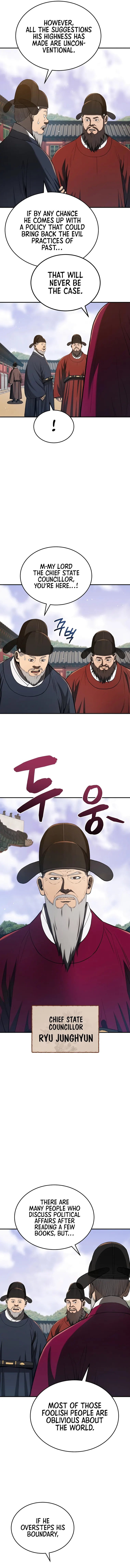 Black Corporation: Joseon chapter 18 page 13