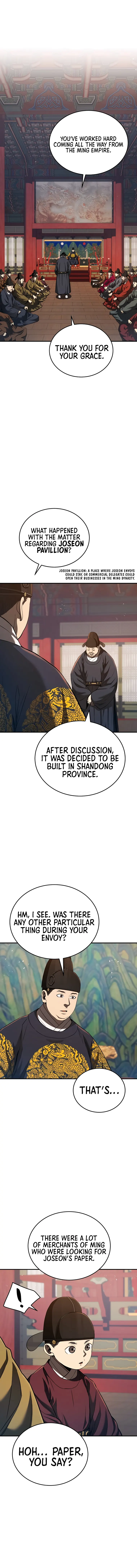 Black Corporation: Joseon chapter 19 page 1
