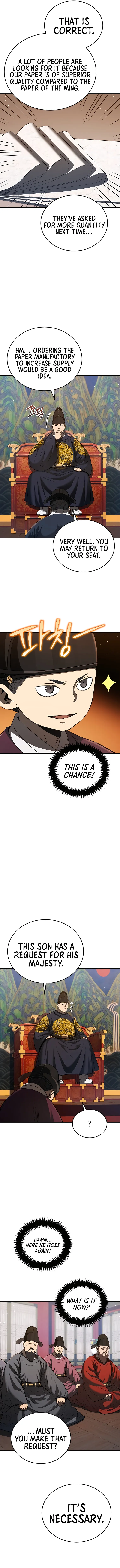 Black Corporation: Joseon chapter 19 page 2