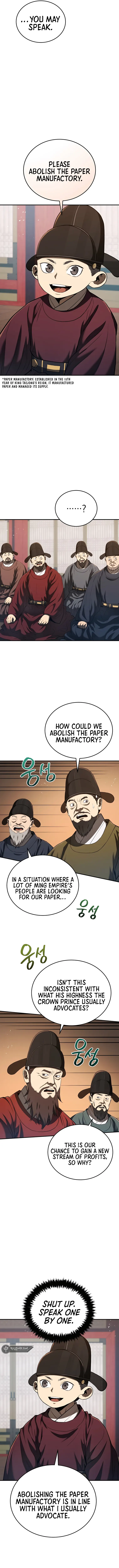 Black Corporation: Joseon chapter 19 page 3
