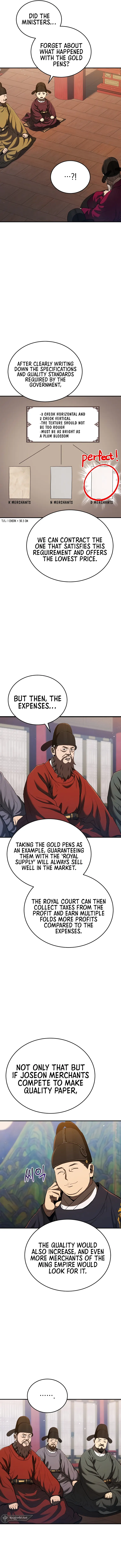 Black Corporation: Joseon chapter 19 page 9