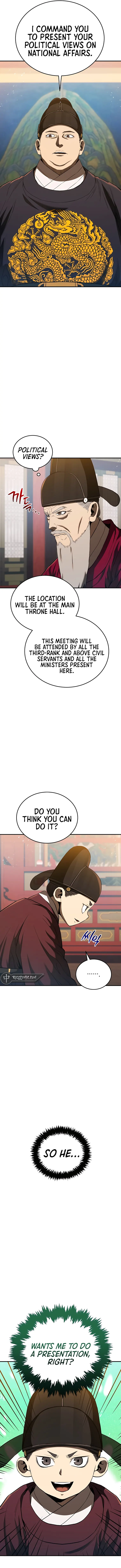 Black Corporation: Joseon chapter 19 page 14