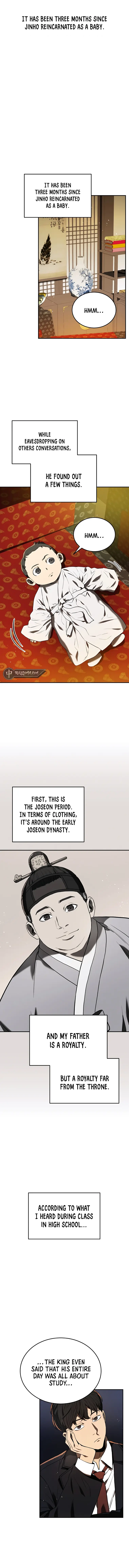 Black Corporation: Joseon chapter 2 page 1