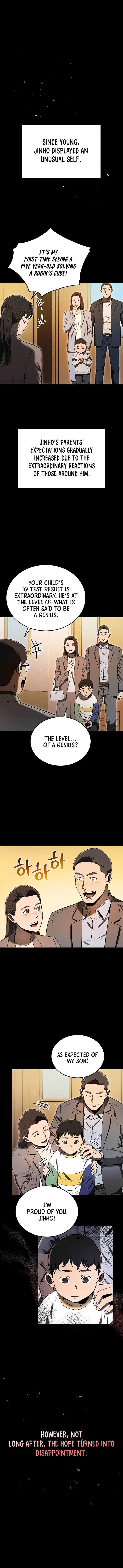 Black Corporation: Joseon chapter 2 page 3