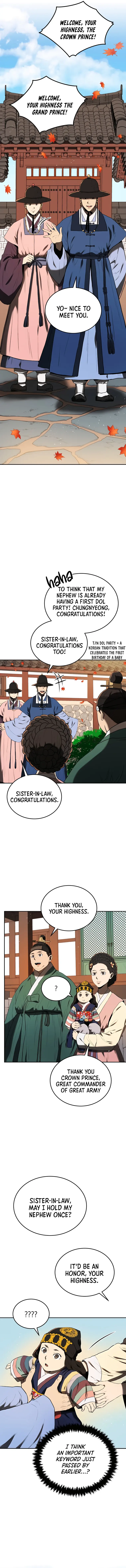 Black Corporation: Joseon chapter 2 page 18