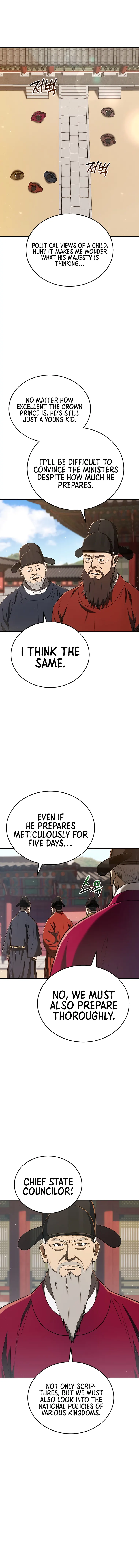Black Corporation: Joseon chapter 20 page 1