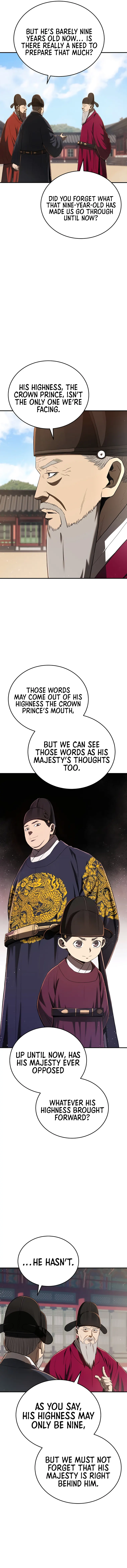 Black Corporation: Joseon chapter 20 page 2