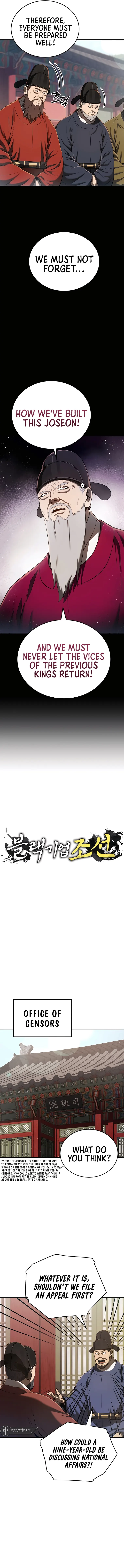 Black Corporation: Joseon chapter 20 page 3