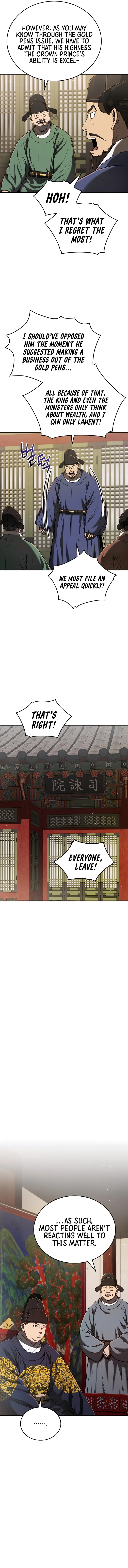 Black Corporation: Joseon chapter 20 page 4
