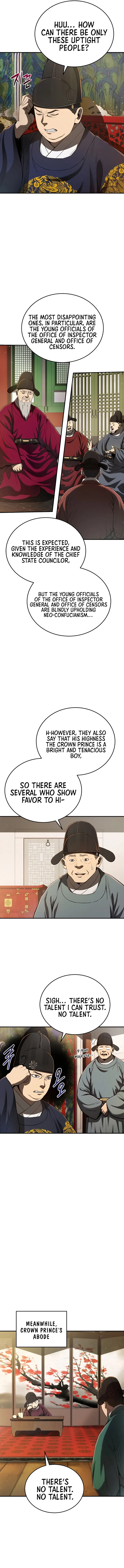 Black Corporation: Joseon chapter 20 page 5