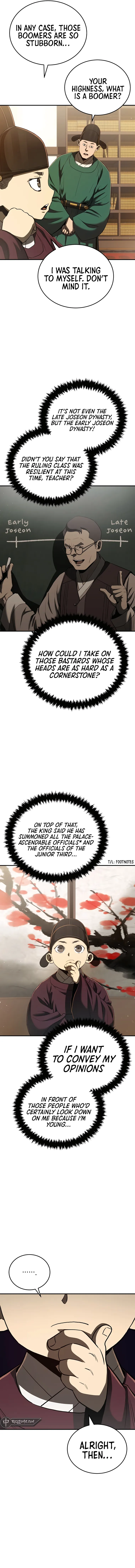 Black Corporation: Joseon chapter 20 page 6