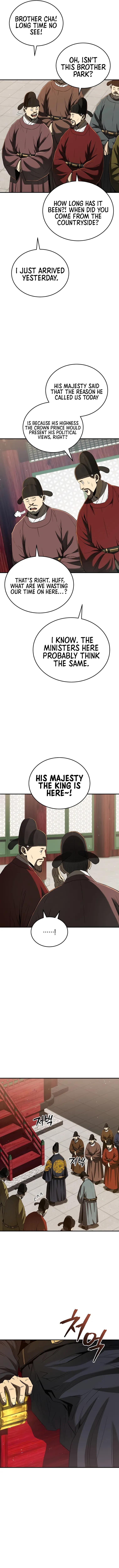 Black Corporation: Joseon chapter 20 page 8
