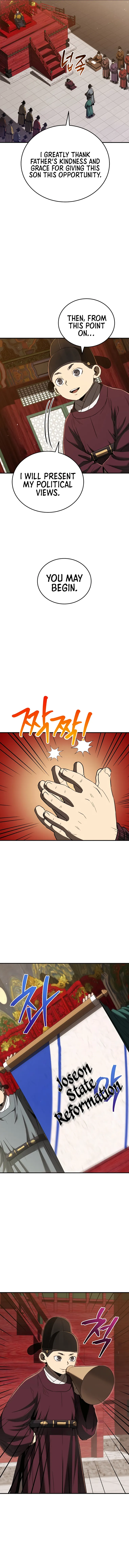 Black Corporation: Joseon chapter 20 page 10