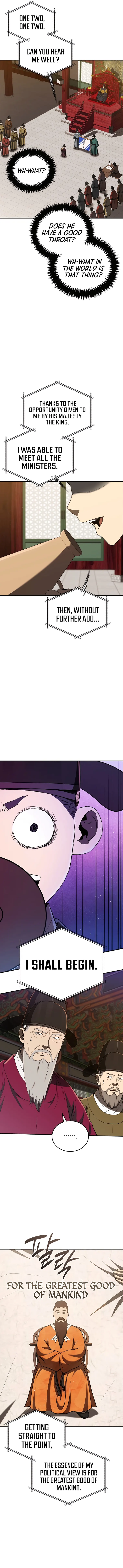 Black Corporation: Joseon chapter 20 page 11