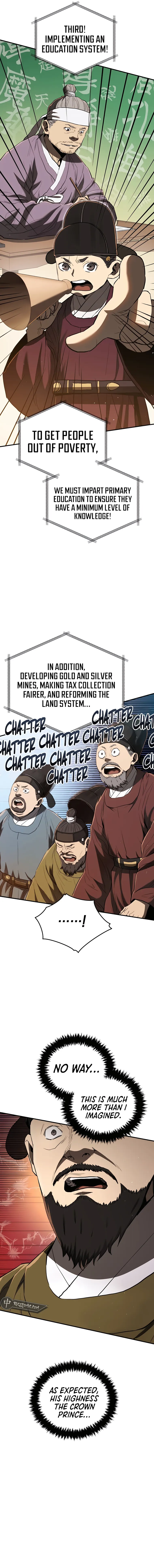 Black Corporation: Joseon chapter 20 page 15