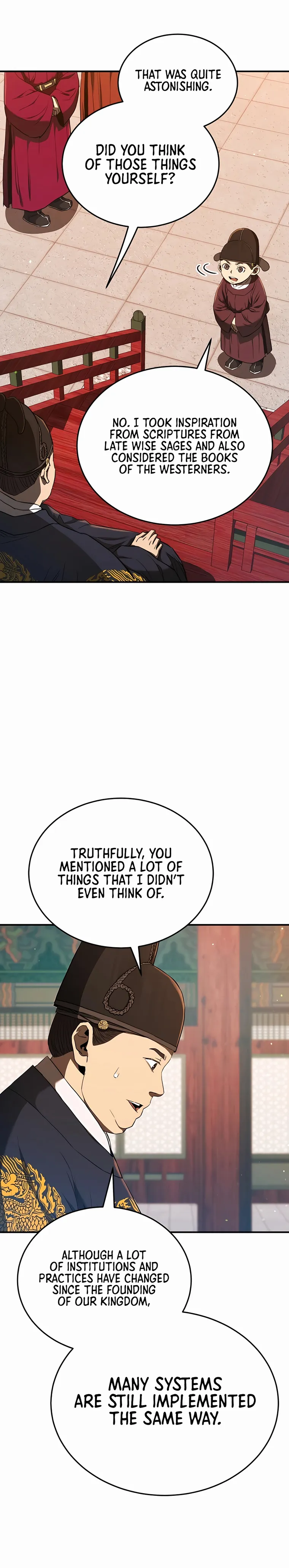Black Corporation: Joseon chapter 21 page 3