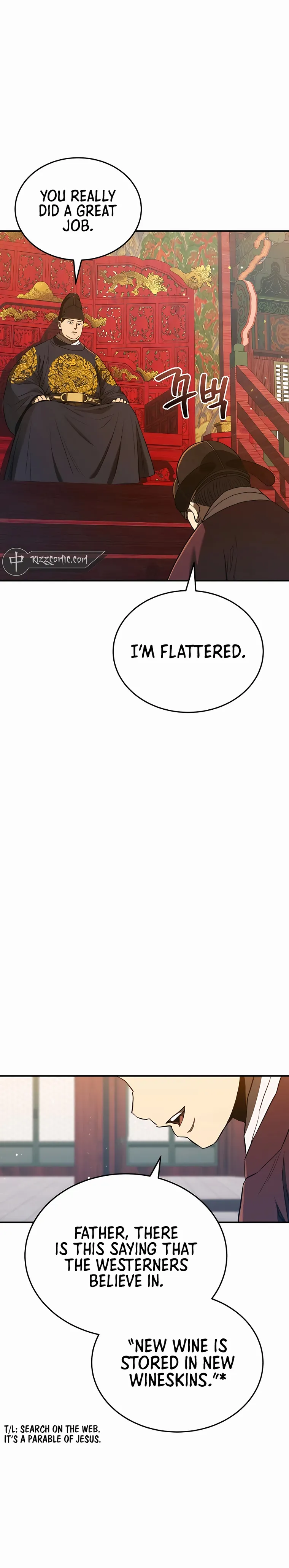 Black Corporation: Joseon chapter 21 page 4