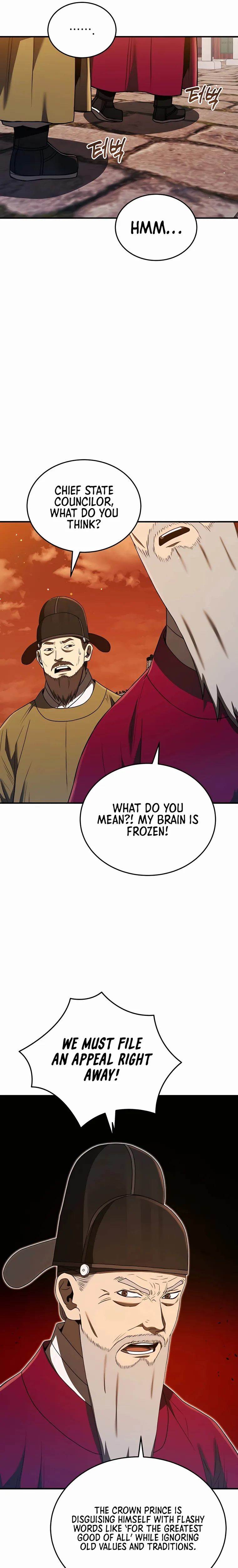 Black Corporation: Joseon chapter 21 page 7