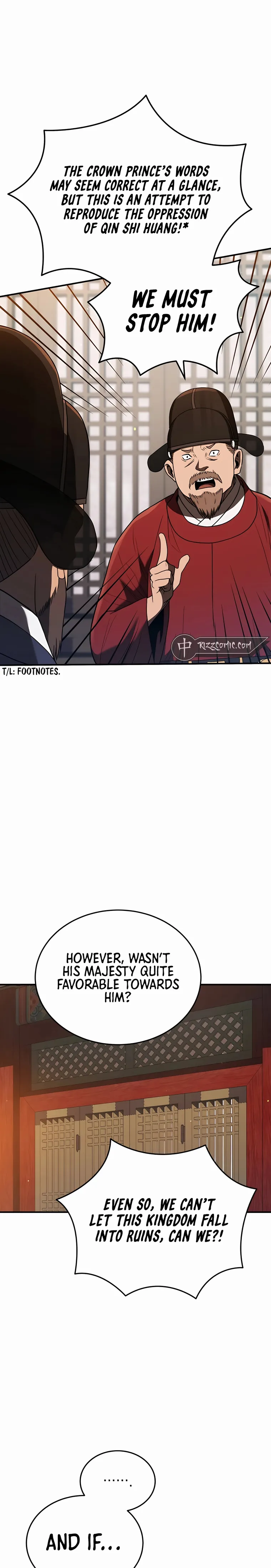 Black Corporation: Joseon chapter 21 page 9