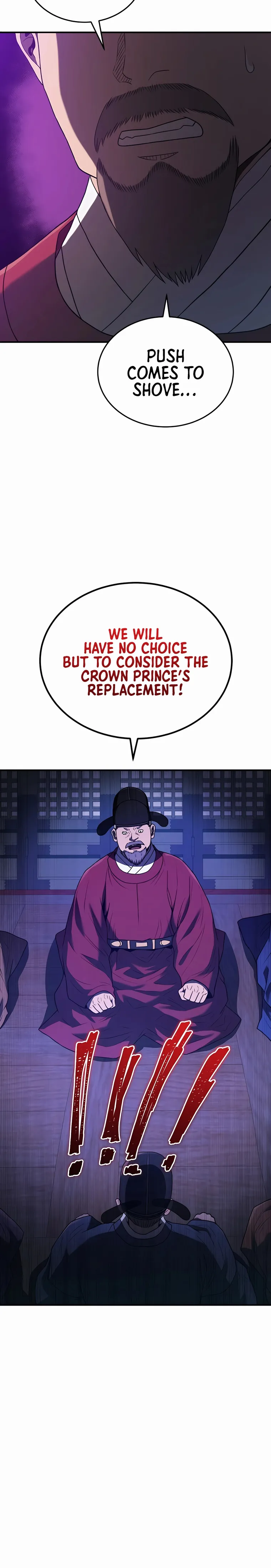 Black Corporation: Joseon chapter 21 page 10