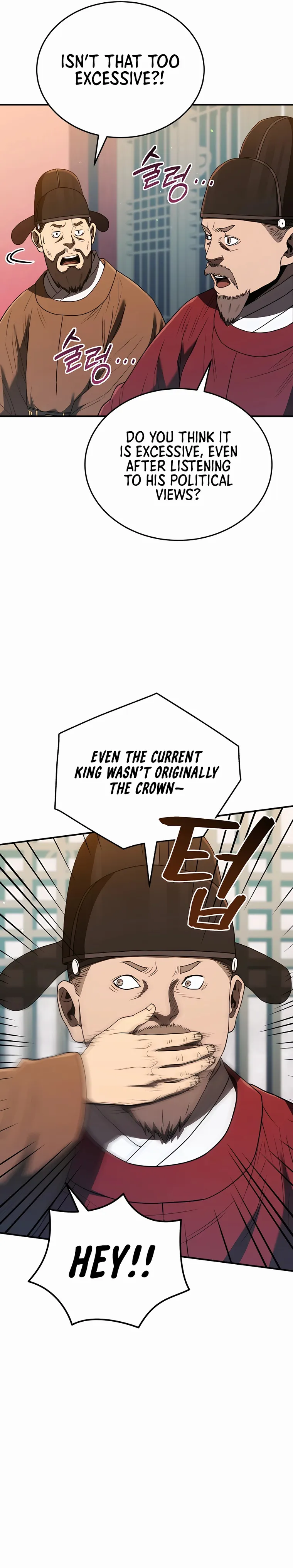 Black Corporation: Joseon chapter 21 page 11